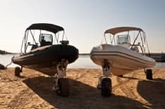 NAUTICA - Anche le barche mettono le ruote