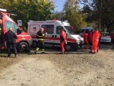 VOLPIANO - Pescatore cade nel lago e rischia di morire annegato