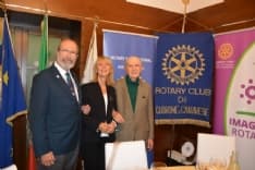 CASTELLAMONTE - Il governatore Ronco incontra i soci Rotary