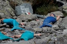 AMBIENTE - Le sirene morte alla sorgente del Po