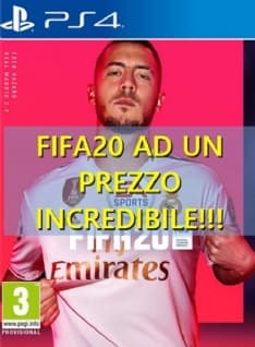 FIFA 20 per PlayStation 4 ad un prezzo mai visto