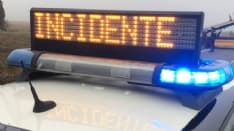 CUORGNE' - Pensionato investito da un'auto al Pedaggio. Scontro frontale tra due auto a Salassa