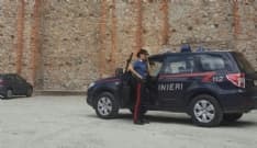 CASTELLAMONTE - Una pallonata ha distrutto l'uovo in ceramica di Stoisa: il vandalo involontario ha raccontato tutto ai carabinieri