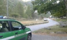 VALLE SOANA - Allarme per un vasto incendio boschivo nel Parco nazionale del Gran Paradiso - FOTO