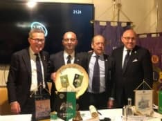 CASTELLAMONTE - Un gemellaggio tra i club dei parchi: i Lions di Alto Canavese e L'Aquila uniscono le forze - FOTO