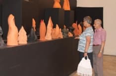 CASTELLAMONTE - Mostra della ceramica prorogata al 27