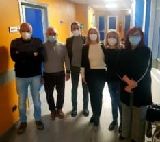 CANAVESE - Vaccino anti covid per i primi medici di famiglia oggi a Chivasso e Ciriè - FOTO