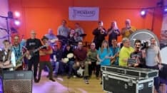 RIVAROLO CANAVESE - Arriva la Topoband, a suon di rock e blues per aiutare le persone - FOTO