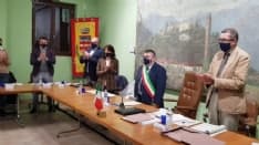 VALPERGA - Consiglio con giuramento per il neo sindaco Walter Sandretto: ecco la giunta - VIDEO