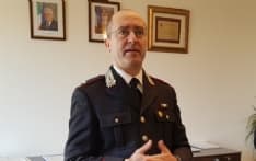 IVREA - Il maggiore Guida nuovo comandante dei carabinieri