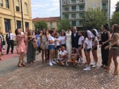 RIVAROLO - La danza colonna sonora di un matrimonio hip hop