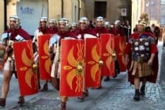 AGLIE' - Grande ritorno del raduno multiepocale «Alladium nella Storia»