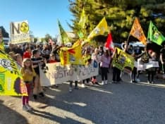 SCORIE NUCLEARI IN CANAVESE - Cittadini e istituzioni manifestano per dire «No» al deposito nazionale - FOTO