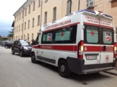 FAVRIA - Investita una bambina di 9 anni davanti al municipio