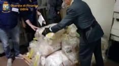 IVREA - Contrabbando di pellet contraffatto: arrestato un imprenditore eporediese di 65 anni