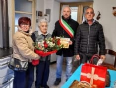 PONT CANAVESE - In lutto per la scomparsa della centenaria nonna Rina