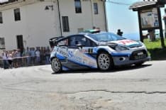 CUORGNE' - Il rally Ronde d'Estate lo vincono Alessandro Gino e Marco Ravera