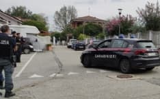 SAN GIUSTO CANAVESE - Blitz dei carabinieri, sgomberata la villa confiscata al boss della 'ndrangheta