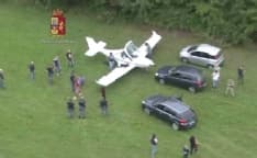 VOLPIANO - La droga in Canavese arrivava con l'aereo privato - VIDEO e FOTO