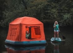Vacanze in water camping
