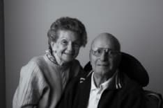 SAN VALENTINO - Borgaro, Anna e Franco inseparabili da 66 anni