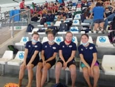 IVREA - Nuotatori canavesani in vasca alla Coppa caduti di Brema