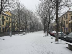 METEO CANAVESE - Otto dicembre con la neve? Attese nevicate diffuse anche in pianura. Scatta l'allerta gialla