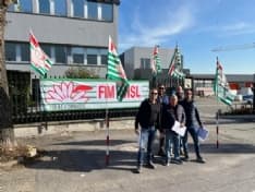 BORGARO TORINESE - Domani sciopero alla Vishay: uscita anticipata di 4 ore