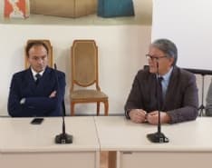 CASTELLAMONTE - Cirio visita la Teknoservice: è allarme per i costi di diesel e metano necessari per garantire il servizio di raccolta rifiuti