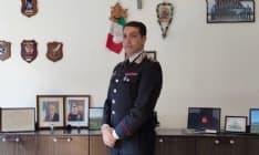 IVREA - Il capitano Manuel Grasso è il nuovo comandante della compagnia carabinieri