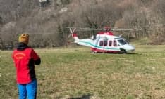 PONT CANAVESE - Escursionista 40enne di Castellamonte precipita per diversi metri lungo la via ferrata: ricoverato al Cto