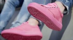 AMBIENTE - Le scarpe di chewing gum