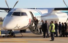 CASELLE - Parte il collegamento diretto per il Lussemburgo