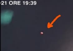 TORINO - Ufo di Santo Stefano: il video diventa virale. Gli esperti: «Arrivate tante segnalazioni» - VIDEO