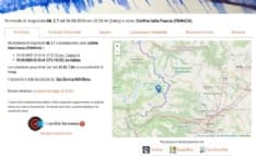 CANAVESE - Scossa di terremoto al confine tra Italia e Francia