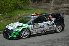 CUORGNE' - Oltre 100 equipaggi in gara al Ronde d'Estate