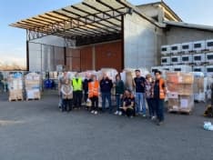 SALASSA-CHIVASSO - Emergenza Ucraina: continuano gli aiuti