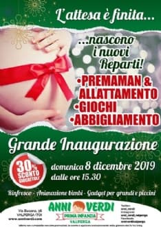 VALPERGA - Grande inaugurazione dei nuovi reparti di Anni Verdi