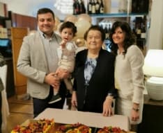 AGLIE' - In festa per la decana del paese: Lina dij Prine ha compiuto 100 anni - FOTO