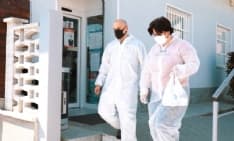 SAN BENIGNO - Volontari più forti del covid: la spesa a domicilio per le persone sole - VIDEO