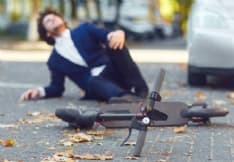 MOBILITA' - Monopattini, nel 2020 un incidente ogni 3 giorni