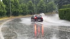 CANAVESE - Allerta meteo per temporali, forte vento e grandine