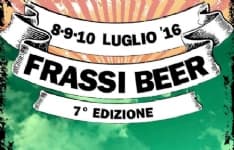 FRASSINETTO - Birra e musica: è la settima edizione dell'atteso «Frassi Beer»