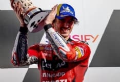 CHIVASSO - Bagnaia trionfa in Portogallo e trascina la Ducati al titolo di Campioni del mondo Costruttori