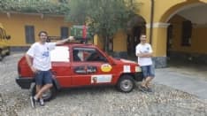 VALPERGA - Sulla Panda diretti in Mongolia: giovedì 12 si parte