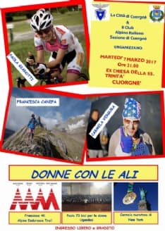OTTO MARZO - Tre sportive a Cuorgnè per una speciale Festa della Donna