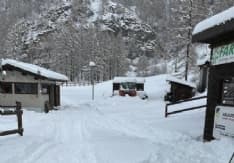 PIAMPRATO - Prima neve, primi impianti per lo sci aperti