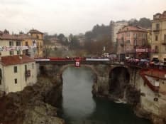 IN DIRETTA DAL CARNEVALE DI IVREA - La cerimonia della preda in Dora - FOTO e VIDEO