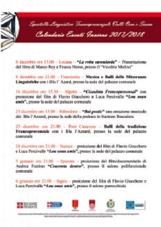 CANAVESE - Chantar l'Uvern: il festival Francoprovenzale