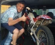 CUORGNE' - Ritrovata l'Aprilia rubata dalla rotonda sulla 460